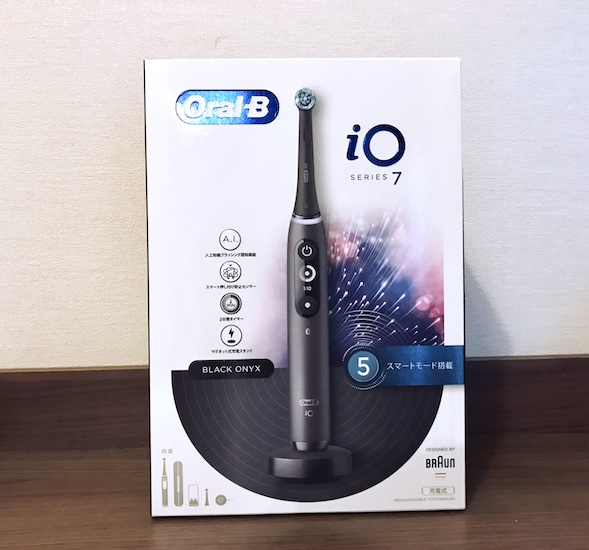 ぎぎさま専用 美品 オーラルb io7 電動歯ブラシ電動歯ブラシ