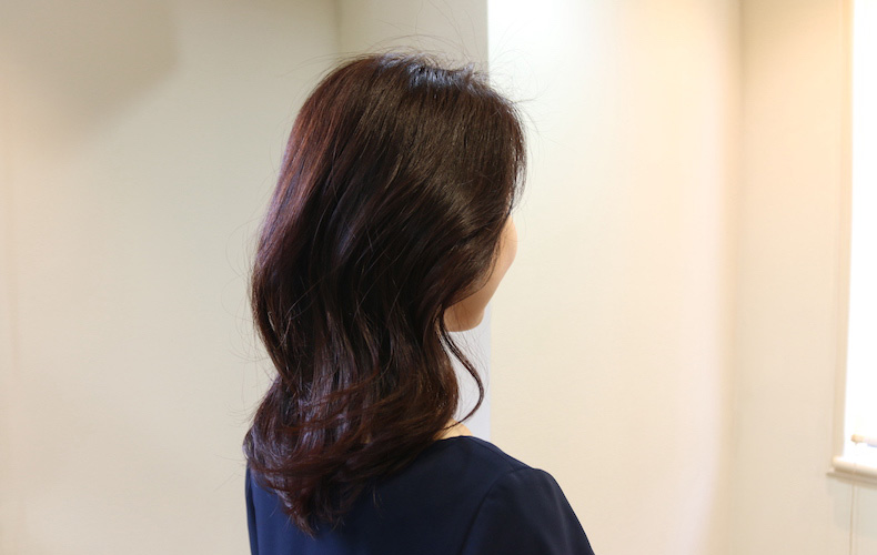 髪のボリュームを出したい 抑えたい それぞれのお悩み解決法 Domani