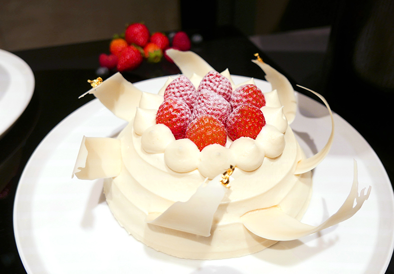 パレスホテル東京 クリスマスケーキ