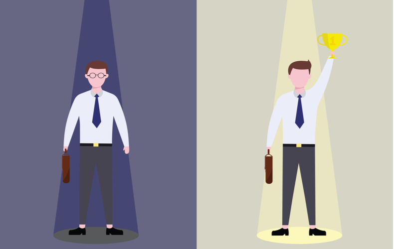 失敗しても動揺しない人メンタル強い考え方