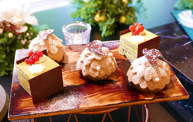 ホテル椿山荘東京 クリスマスケーキ