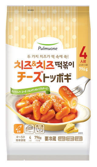 PULMUONE チーズトッポギ 　コストコ　韓国