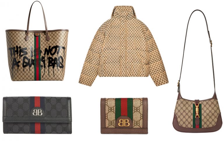 バレンシアガ Balenciaga ザ ハッカー プロジェクト グッチ GUCCI