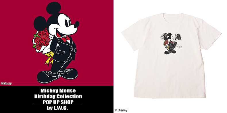 渋谷PARCO 渋谷パルコ ミッキーマウス ディズニーコレクション Mickey Mouse Birthday Collection POP UP SHOP by L.W.C.