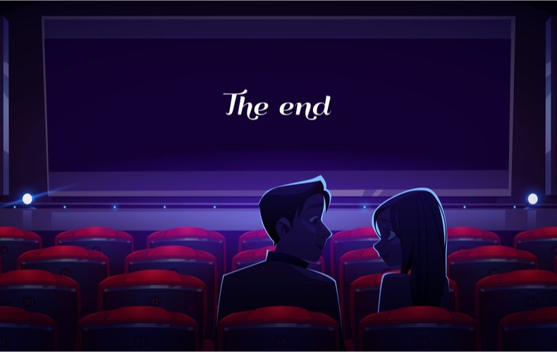 映画の終幕