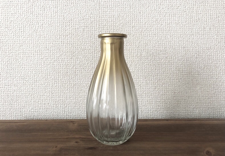 ダイソー 花瓶 おすすめ おしゃれ かわいい 100均 つぼ ガラス