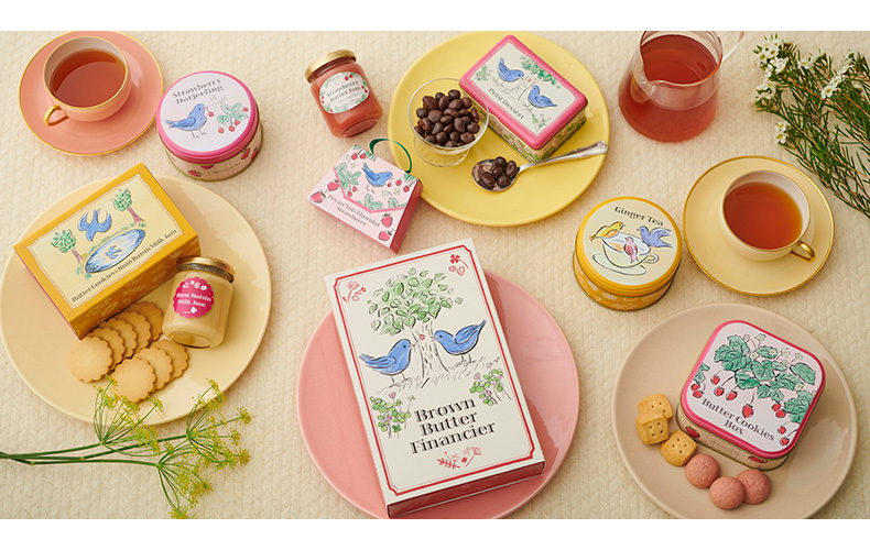 Afternoon Tea の冬季限定ギフトはパッケージのかわいさも抜群 Domani