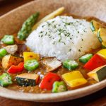 具沢山のカレーライス