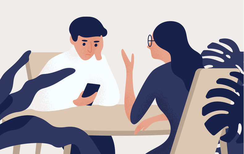 木で鼻をくくるは無愛想な態度を表すことわざ 意味や由来 正しい使い方を解説 Domani