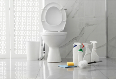 重曹を使ったトイレ掃除の方法 汚れの特徴を捉えて賢く使い分けを Domani