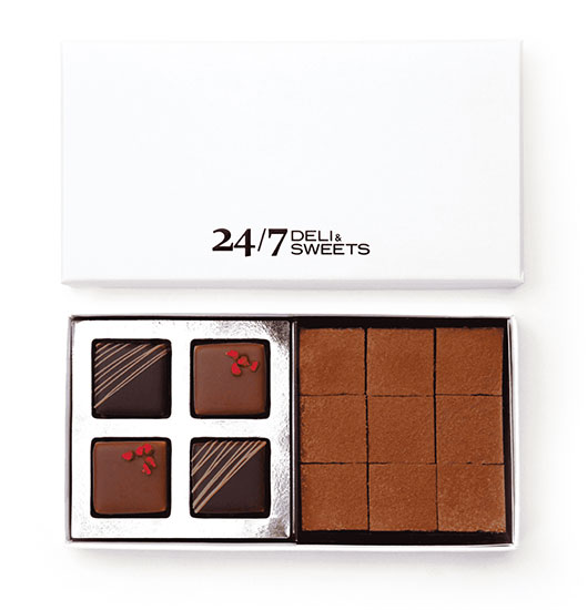 24/7 DELI&SWEETS　低糖質チョコレート BOX
