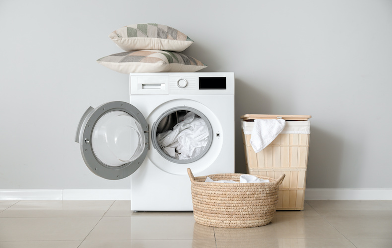 枕洗濯洗う頻度どれくらい洗い方注意点素材手順