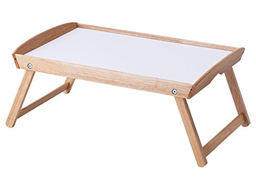 ベッドテーブル使い方目的用途別タイプ種類便利機能ロータイプハイタイプサイドテーブル兼用パソコン作業仕事　IKEA「DJURA ジューラ」