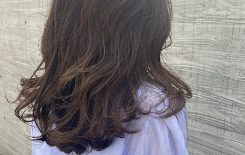 ゆるい感じがかわいいパーマヘア 今どきのゆるふわヘアをレングス別に紹介 Domani