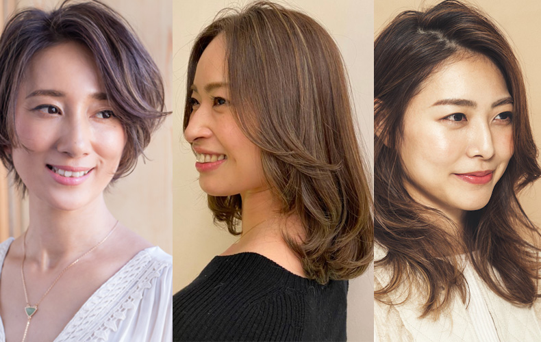 洒落見え白髪ぼかし 大人ヘアにはハイトーンハイライトが有効 アラサー アラフォーに似合うトレンドヘア Domani