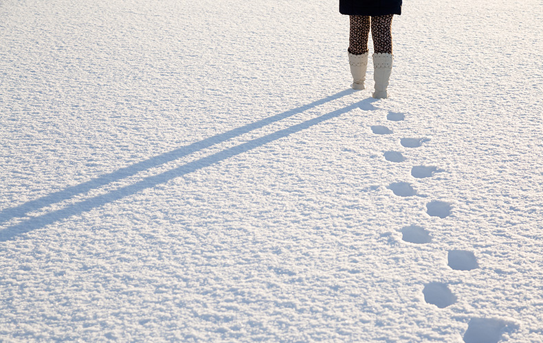 雪の日の歩き方で注意すること 靴の選び方 Domani