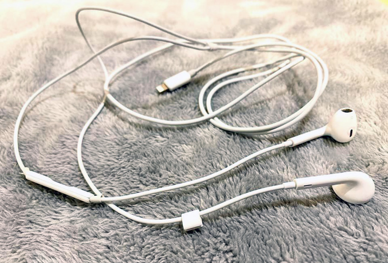 イヤホン,Apple「EarPods with Lightning Connector」