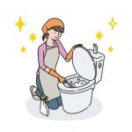 トイレ掃除毎日簡単方法道具洗剤