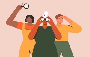 見る・観るは意識の向き方が異なる!「みる」を表す漢字の使い分け方を解説 | Domani