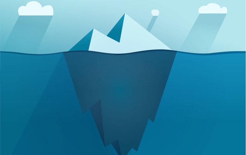 良い意味では使わない 氷山の一角 の意味と語源をチェック Domani