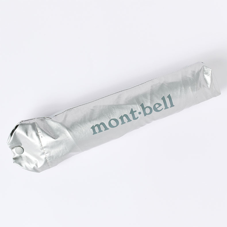 〝モンベル〟の超軽量折り畳み傘