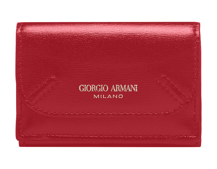 ジョルジオ アルマーニ ラ プリマ 財布 ウォレット カードケース コインケース