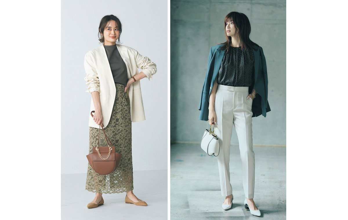 授業参観で失敗しないコーデ10選 教室で見たいポイントも合わせて解説 Domani