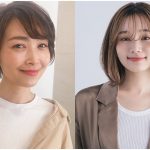 前髪の長い女性2人
