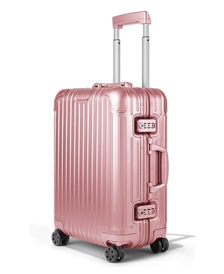また旅ができる楽しみをより盛り上げるリモワの新色スーツケース | Domani