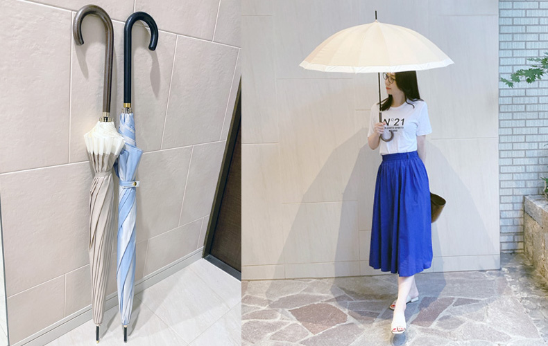 【KEYUCA】の長傘