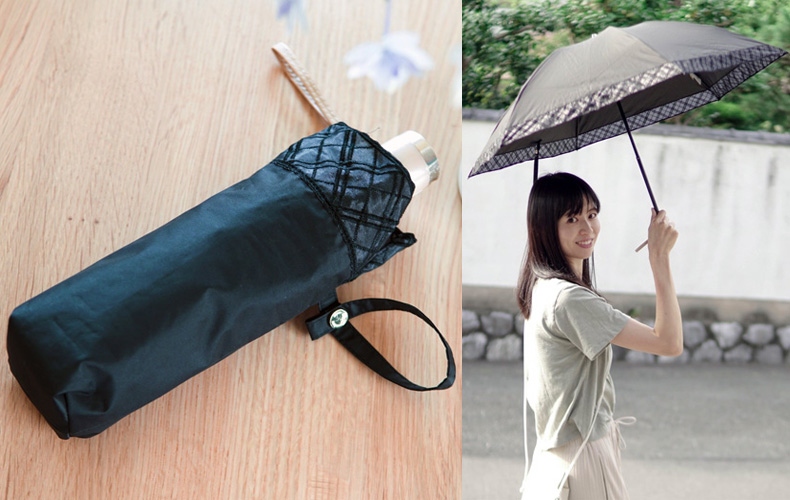 【髙島屋オリジナル】の晴雨兼用ミニ傘