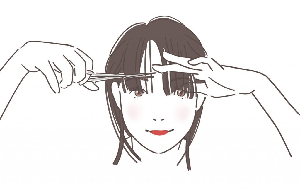 前髪をすくにはどうしたらいいの? – 髪型 前髪なし 似合わない – YCZIY