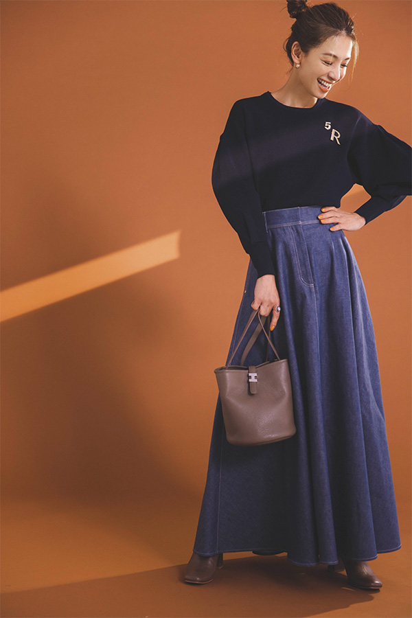 気温11度の服装 43選 寒さ対策とおしゃれを両立 最低 最高気温別おすすめコーデ Domani