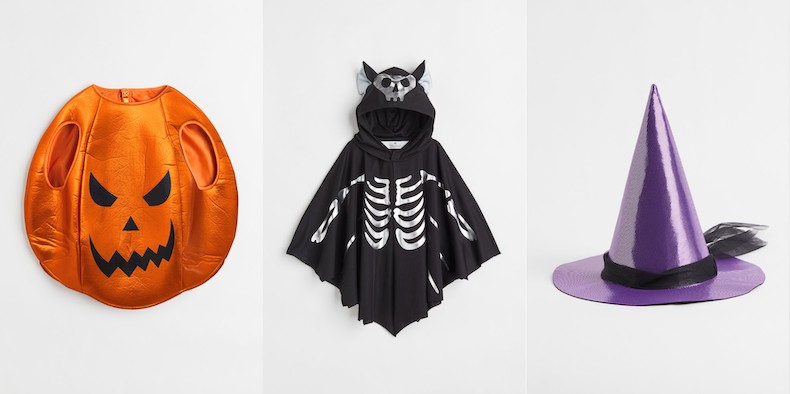 ハロウィン仮装はH&Mにあり！最新キッズウェアコレクション | Domani