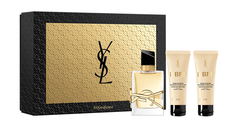 YSL イヴ・サンローラン・ボーテ クリスマスコフレ 2022 ホリデーコレクション リブレ ギフトセット