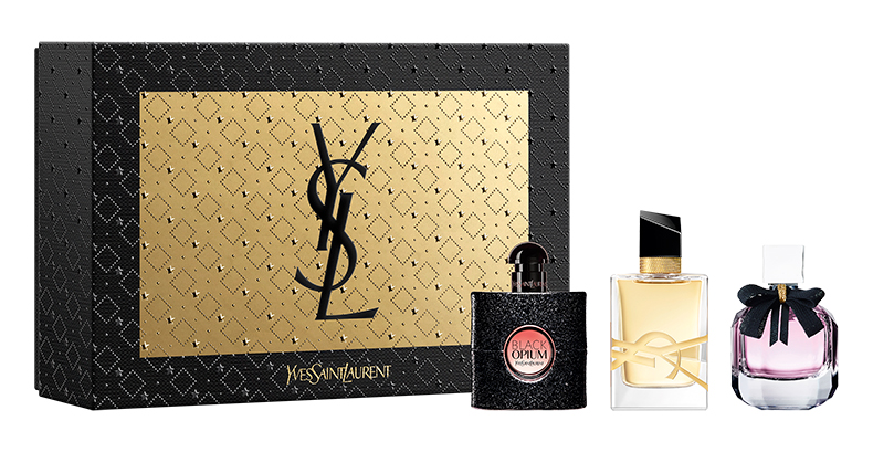 YSL イヴ・サンローラン・ボーテ クリスマスコフレ 2022 ホリデーコレクション YSL ミニフレグランスセット