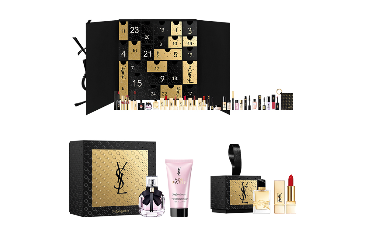 クリスマスコフレ2022】人気のアドベントカレンダーも！YSLのコフレは