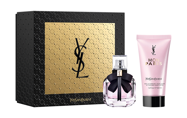 YSL イヴ・サンローラン・ボーテ クリスマスコフレ 2022 ホリデーコレクション モン パリ ギフトセット