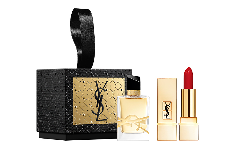 YSL イヴ・サンローラン・ボーテ クリスマスコフレ 2022 ホリデーコレクション YSL オーナメントセット