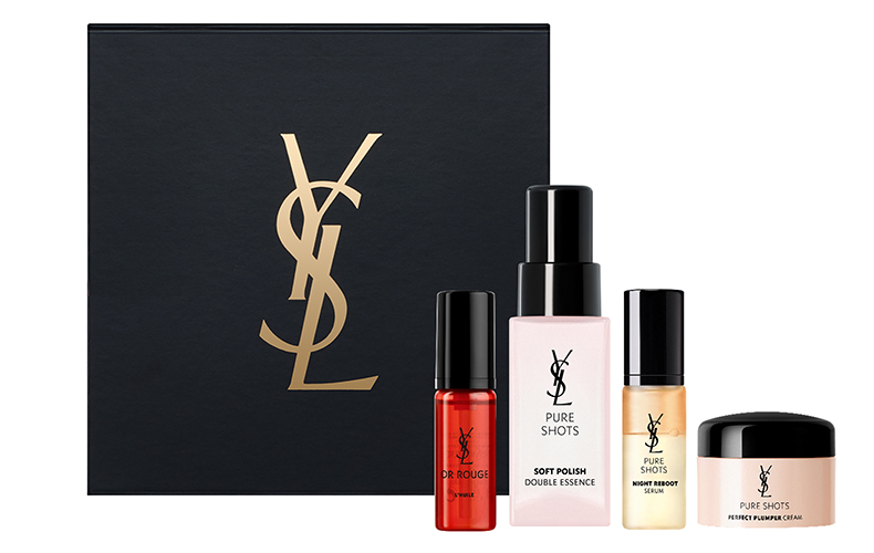 YSL イヴ・サンローラン・ボーテ クリスマスコフレ 2022 ホリデーコレクション YSL ピュアショット ノエル ミニ セット