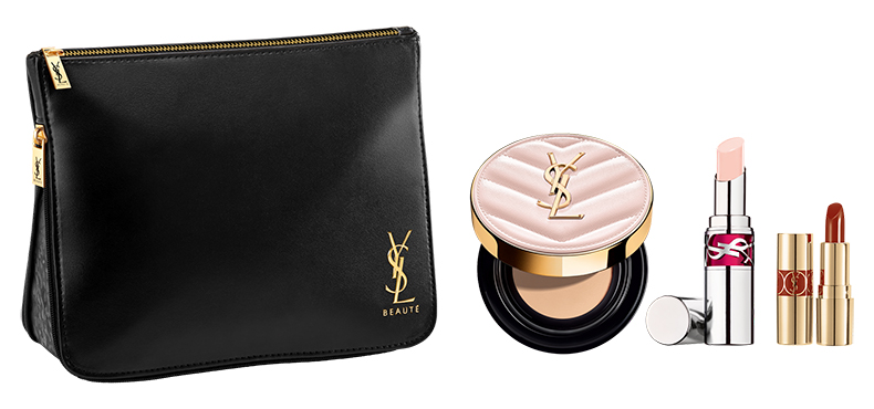 YSL イヴ・サンローラン・ボーテ クリスマスコフレ 2022 ホリデーコレクション ラディアント タッチ グロウパクト ノエルセット