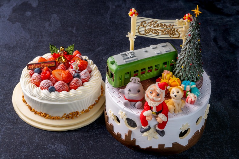 セルリアンタワー東急ホテルのイチゴのクリスマスケーキ