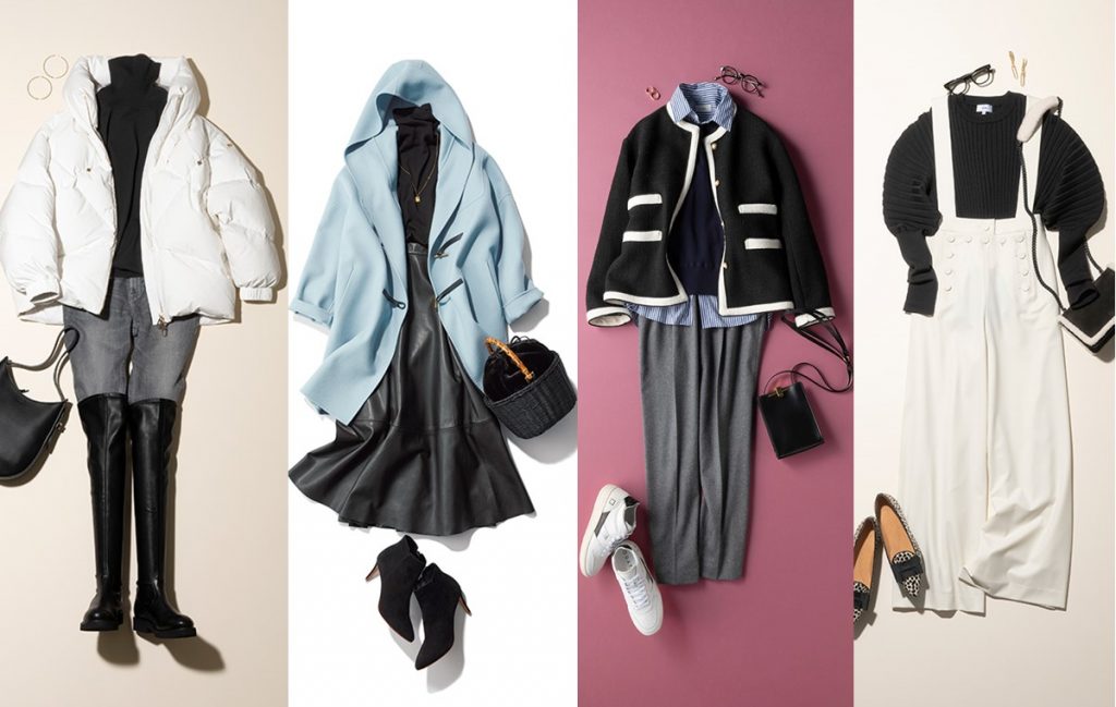 【気温10度】服装はどうする?最高・最低気温別のおすすめレディースコーデ45選 | Domani