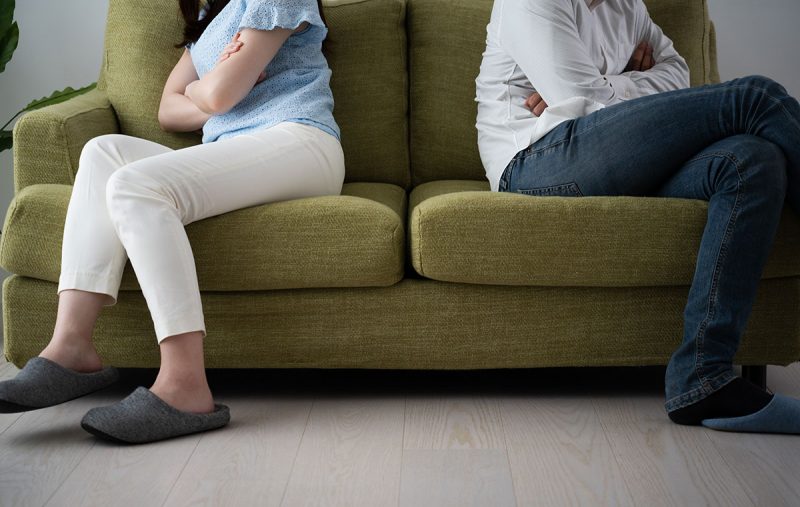 私との 夜の生活 を前妻と比較する再婚夫 このままだと夫婦崩壊も近そうで Domani