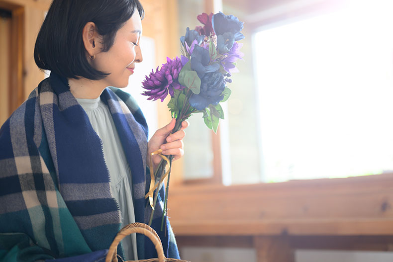 秋に咲く青紫色の花 竜胆 なんと読む 漢字の由来や花言葉 豆知識を解説 Domani