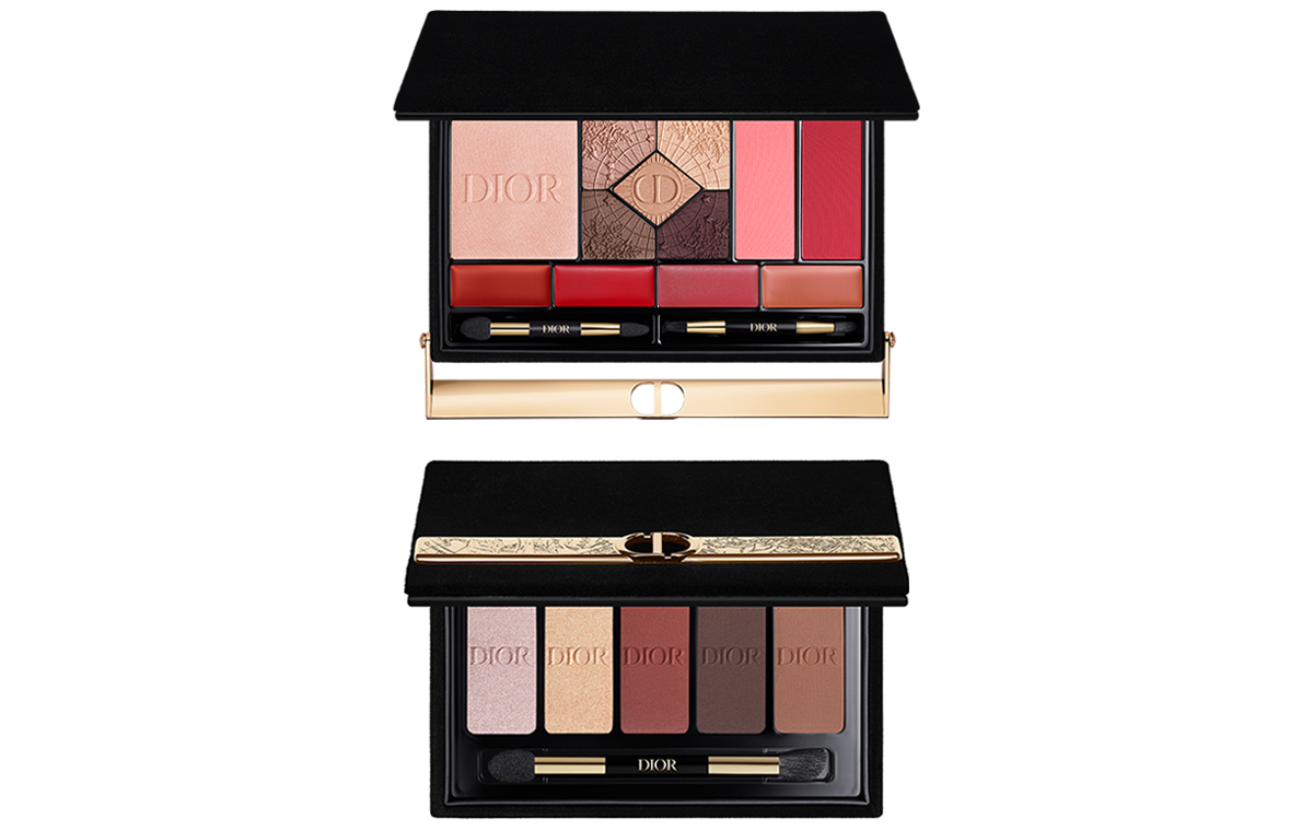 クリスマスコフレ2022】美しさ際立つ〝ディオール〟の限定パレット