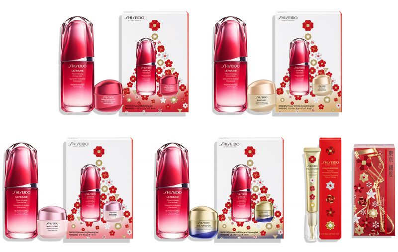 クリスマスコフレ2022】〝SHISEIDO〟のベストセラー美容液がホリデーだけの限定セットに | Domani