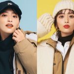 帽子を被っている女性