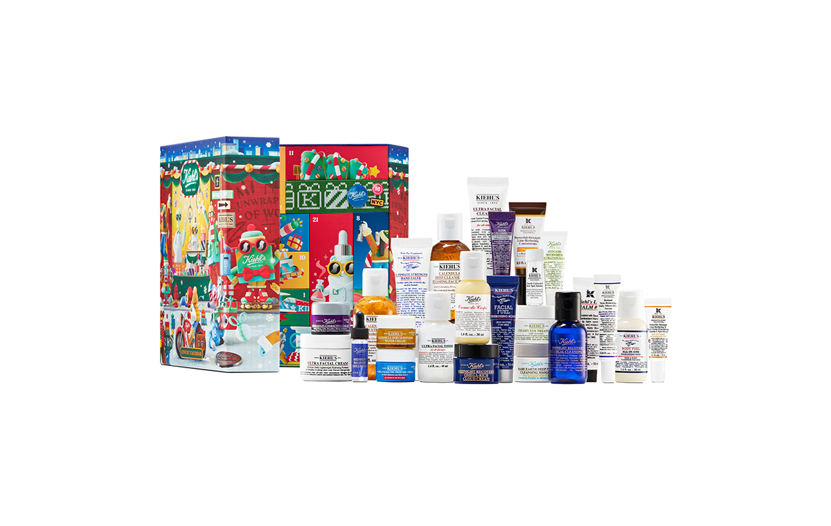 クリスマスコフレ2022】恒例のアドベントカレンダーも