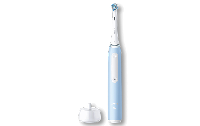 電動歯ブラシP&G Oral-B by Braun オーラルB  iO3 アイスブルー